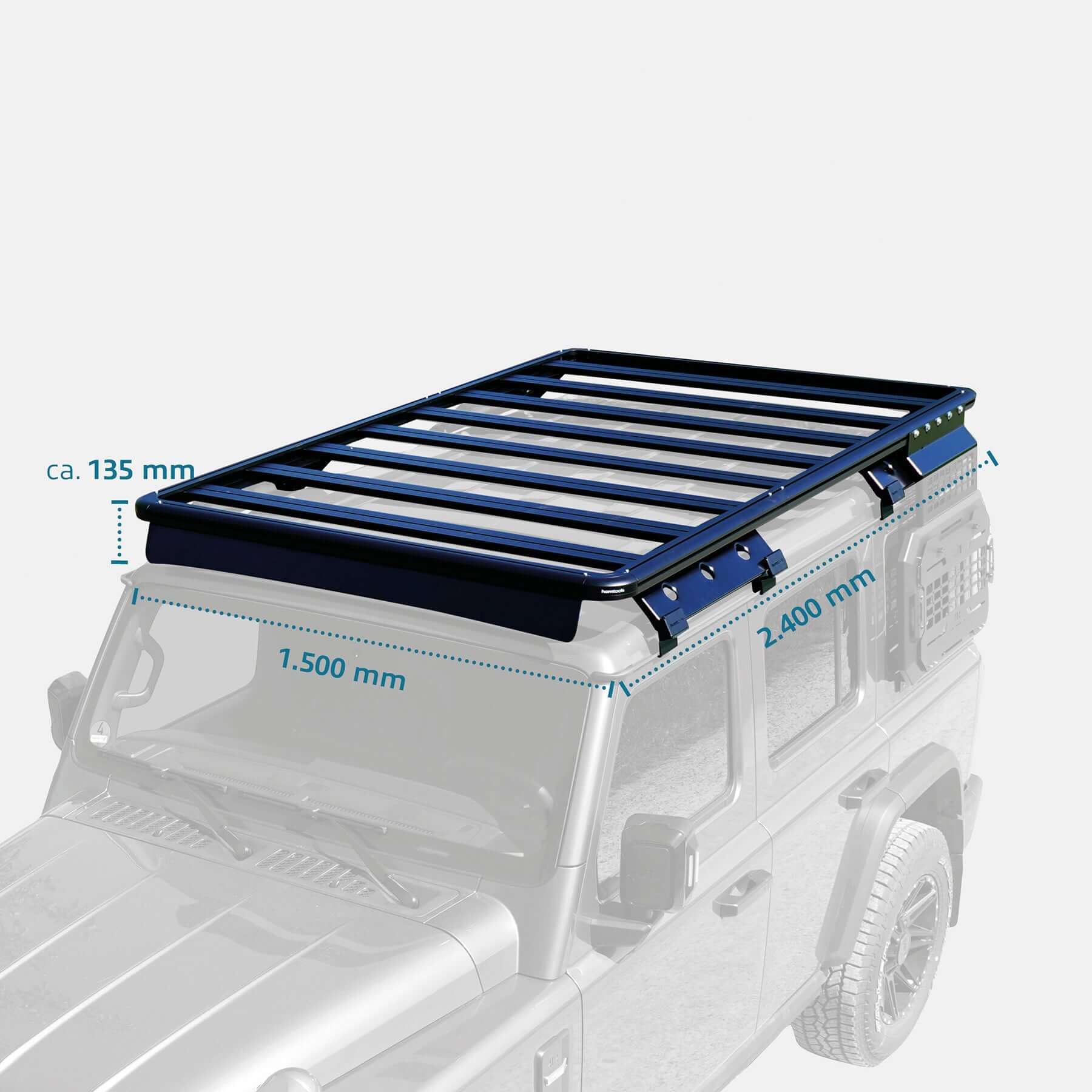 Horntools Dachträger ExRoof für BAW 212 – Bild 5