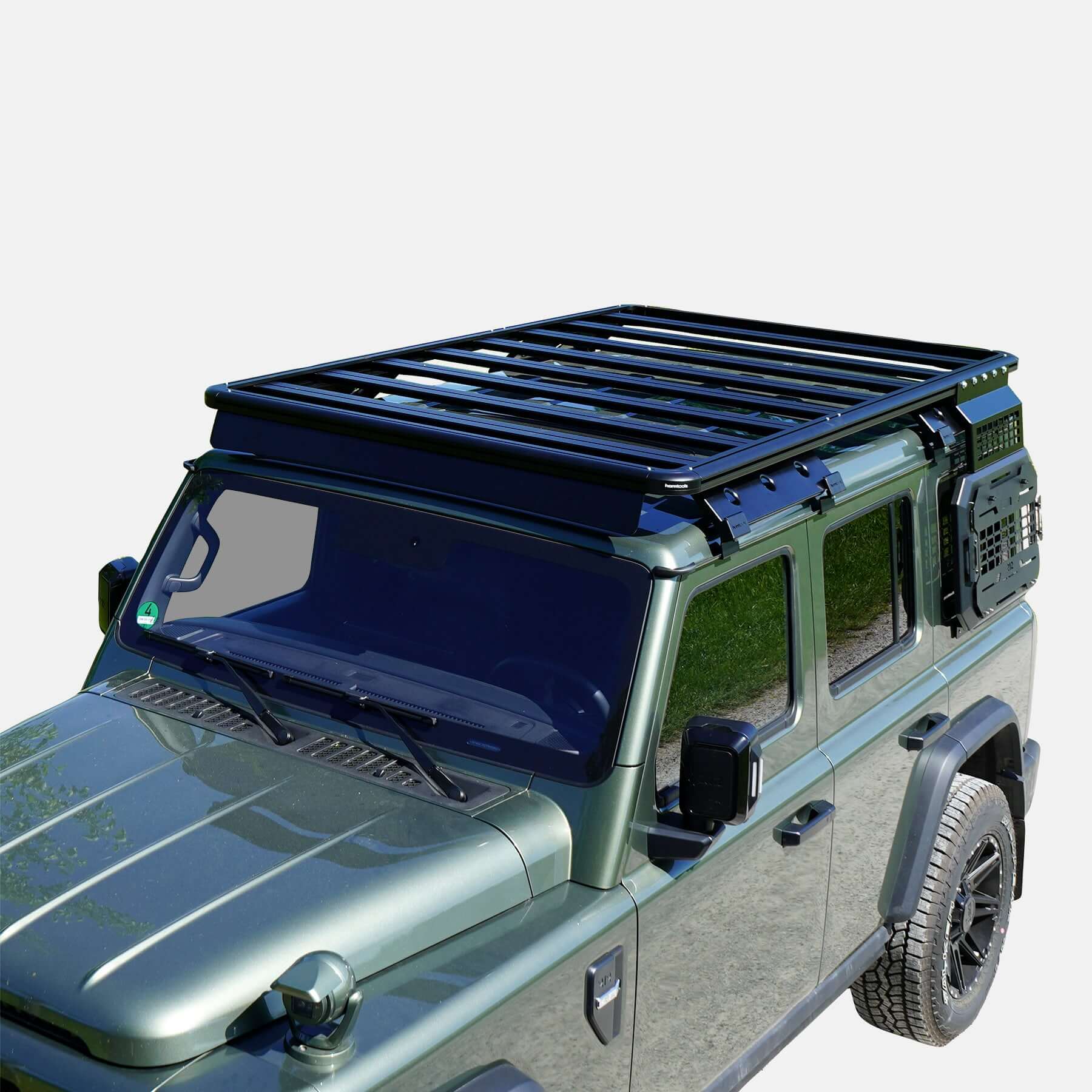 Horntools Dachträger ExRoof für BAW 212 – Bild 7