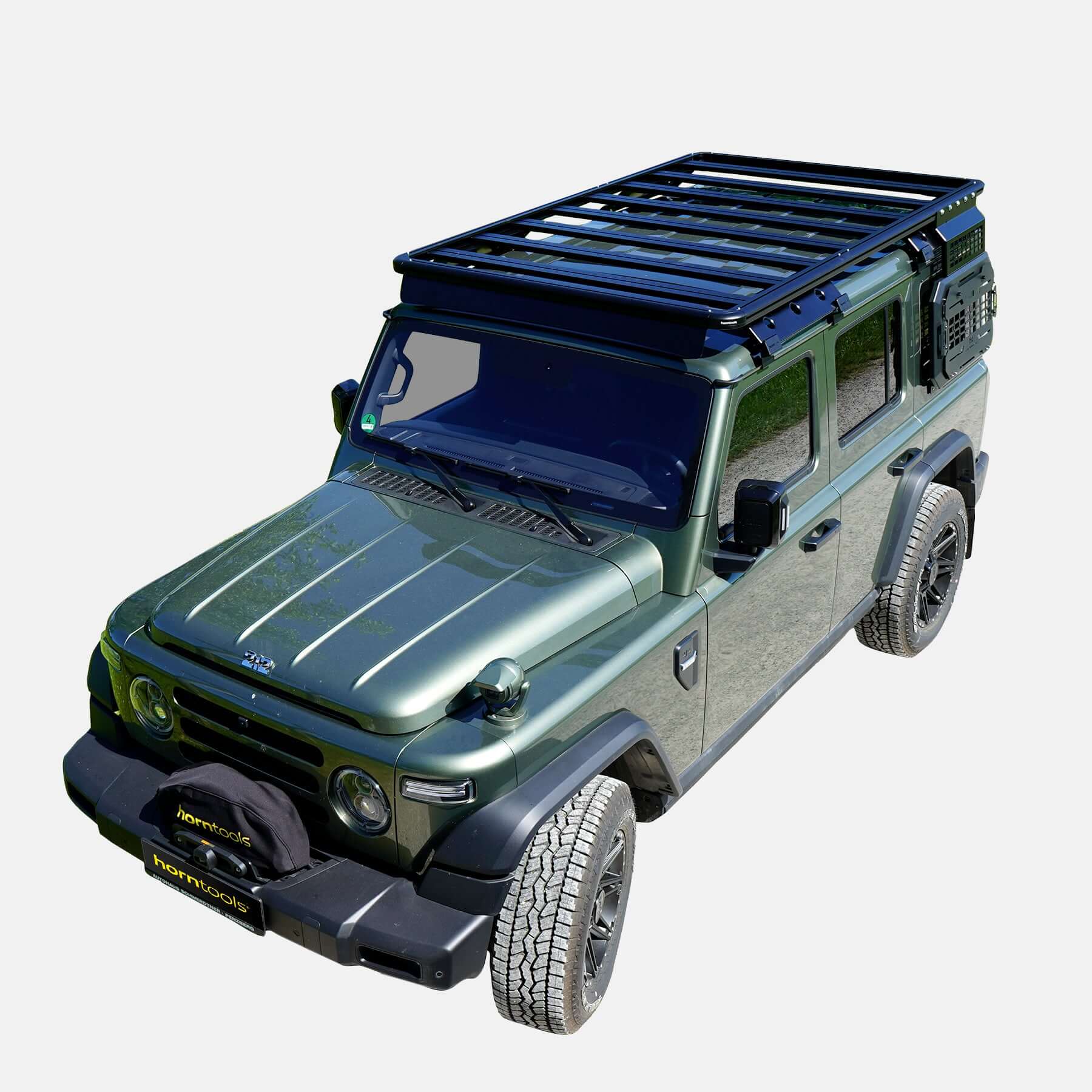 Horntools Dachträger ExRoof für BAW 212 – Bild 8
