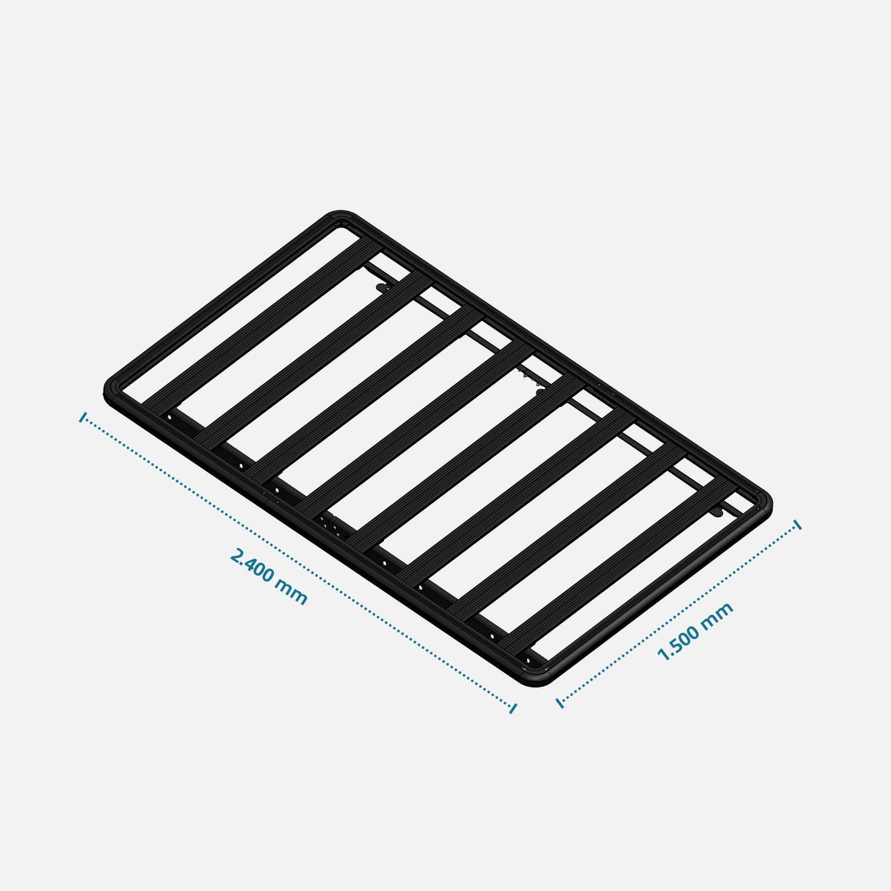 Horntools Dachträger ExRoof für Mercedes G-Klasse (ab Bj. 2018) – Bild 3