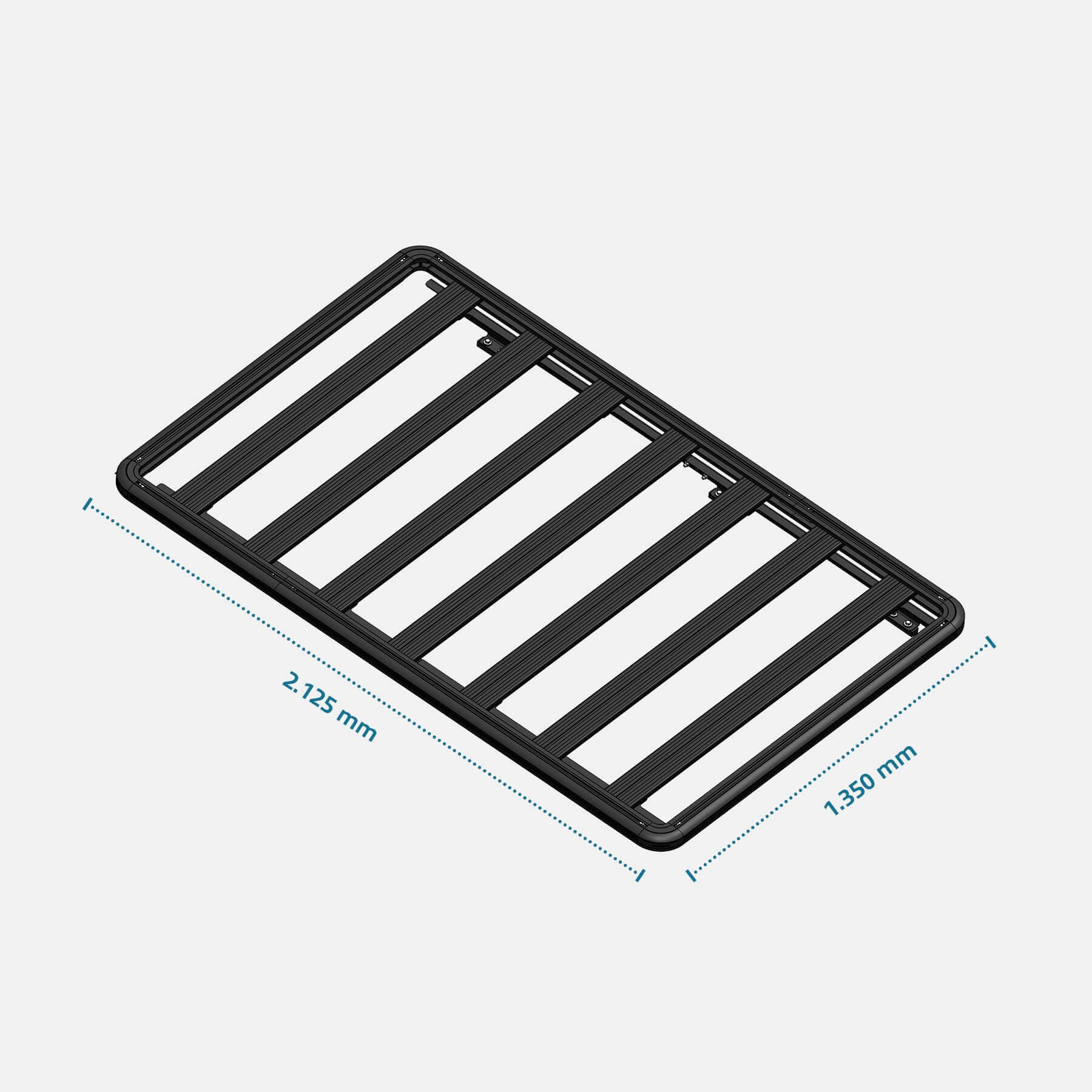 Horntools Dachträger ExRoof für Toyota Land Cruiser J25 (ab Bj. 2024) – Bild 3