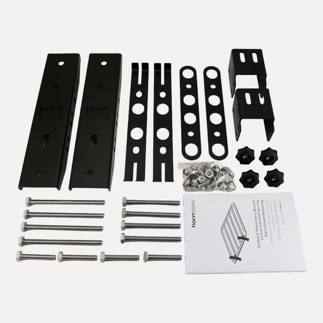 Horntools Recovery Boards + Universal-Halterung – Bild 14