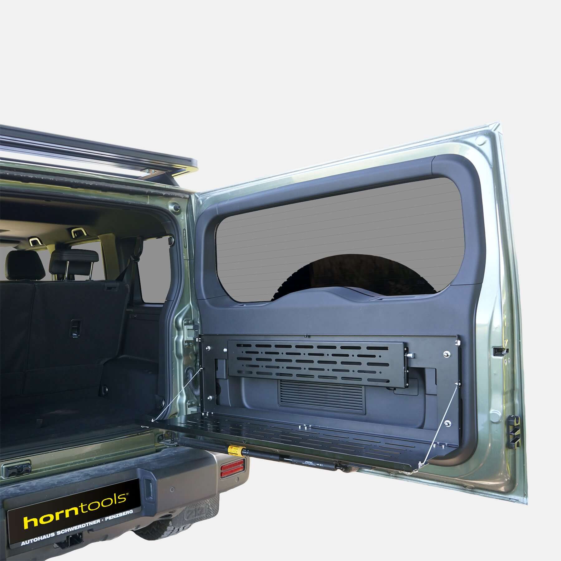Horntools Heckklappentisch klappbar für BAW 212 – Bild 5
