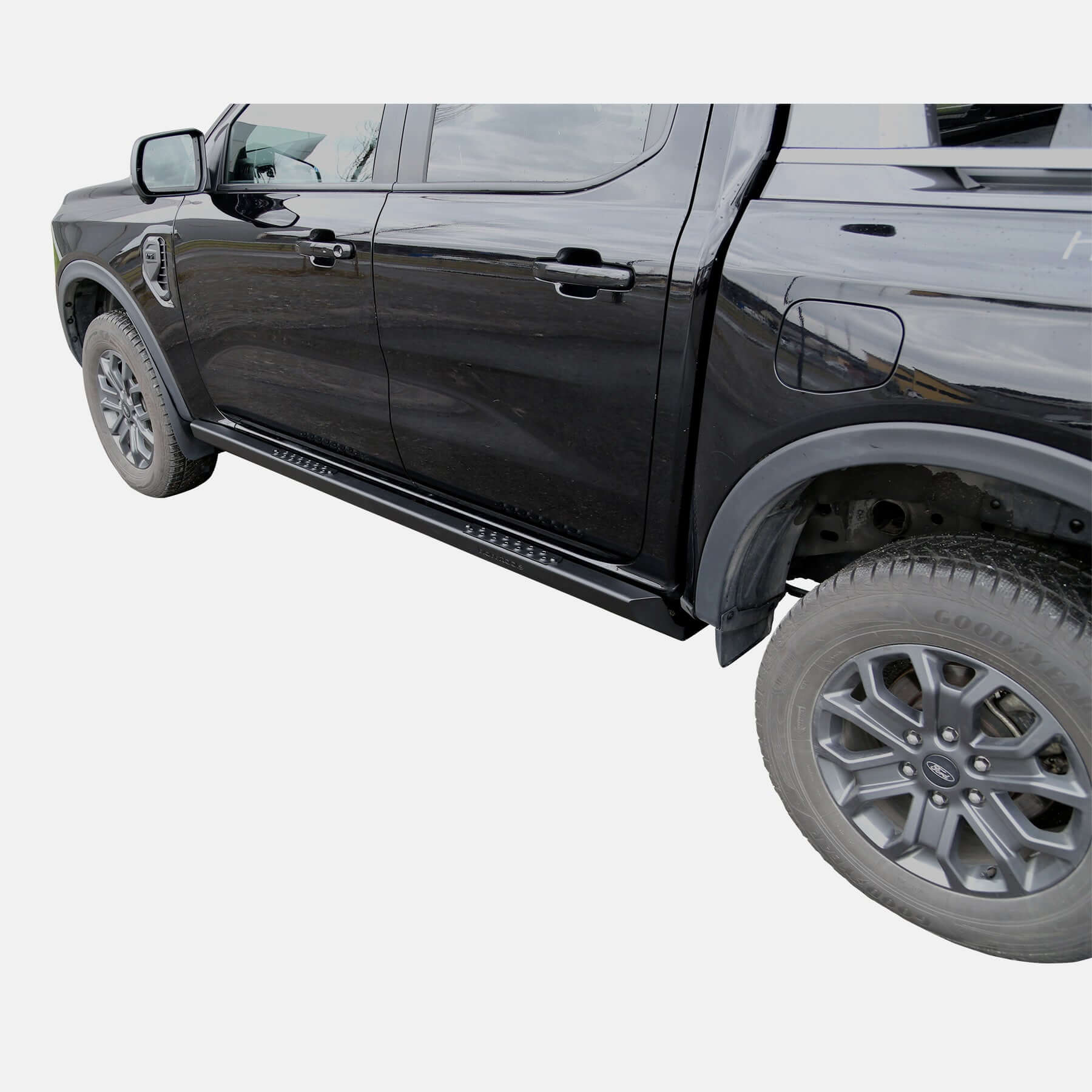 Horntools Rockslider LAPIS Aluminium für VW Amarok ab Bj. 2023 – Bild 8