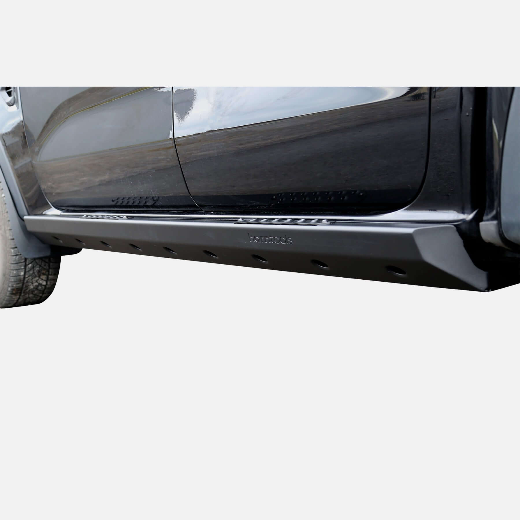 Horntools Rockslider LAPIS Aluminium für VW Amarok ab Bj. 2023 – Bild 7