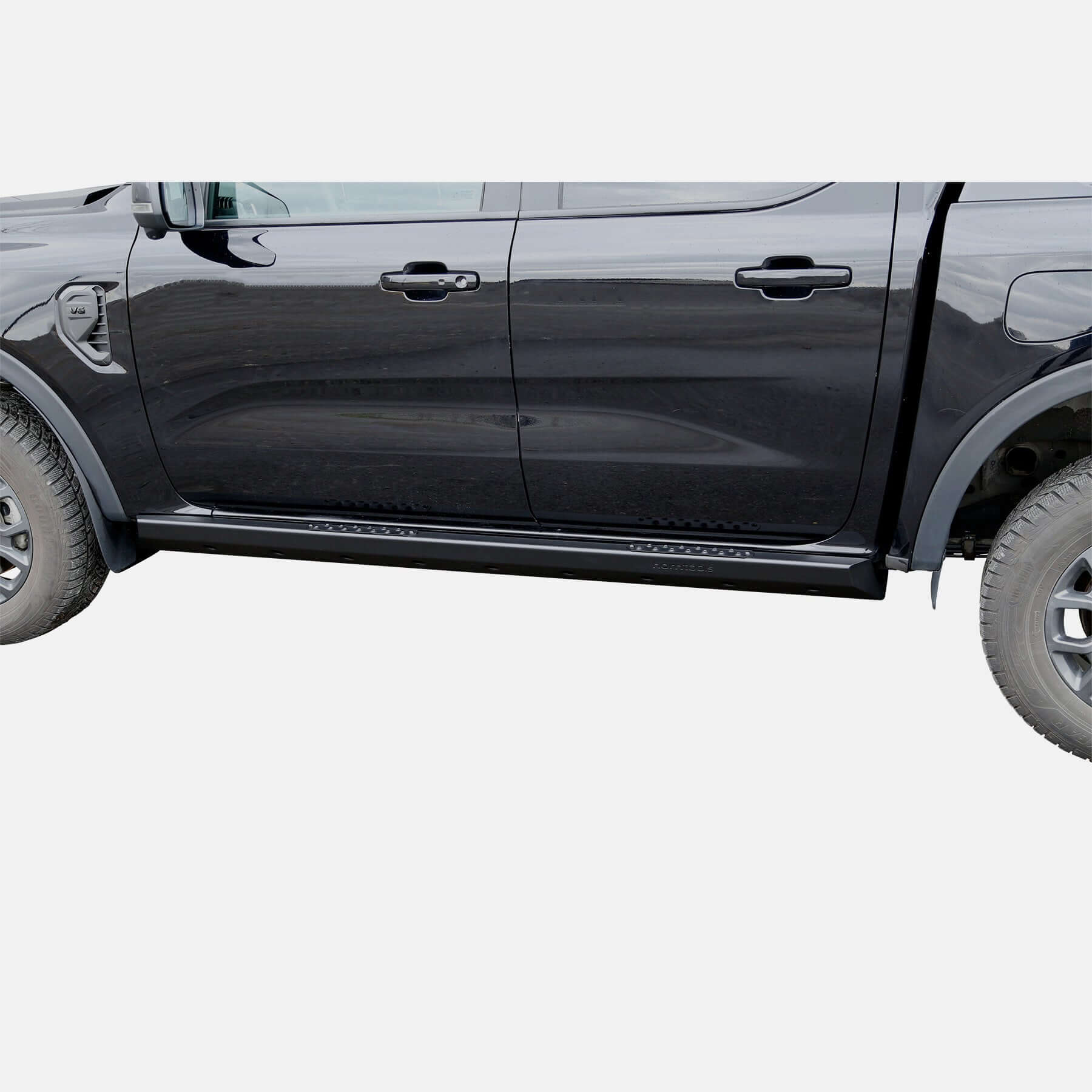 Horntools Rockslider LAPIS Aluminium für VW Amarok ab Bj. 2023 – Bild 4