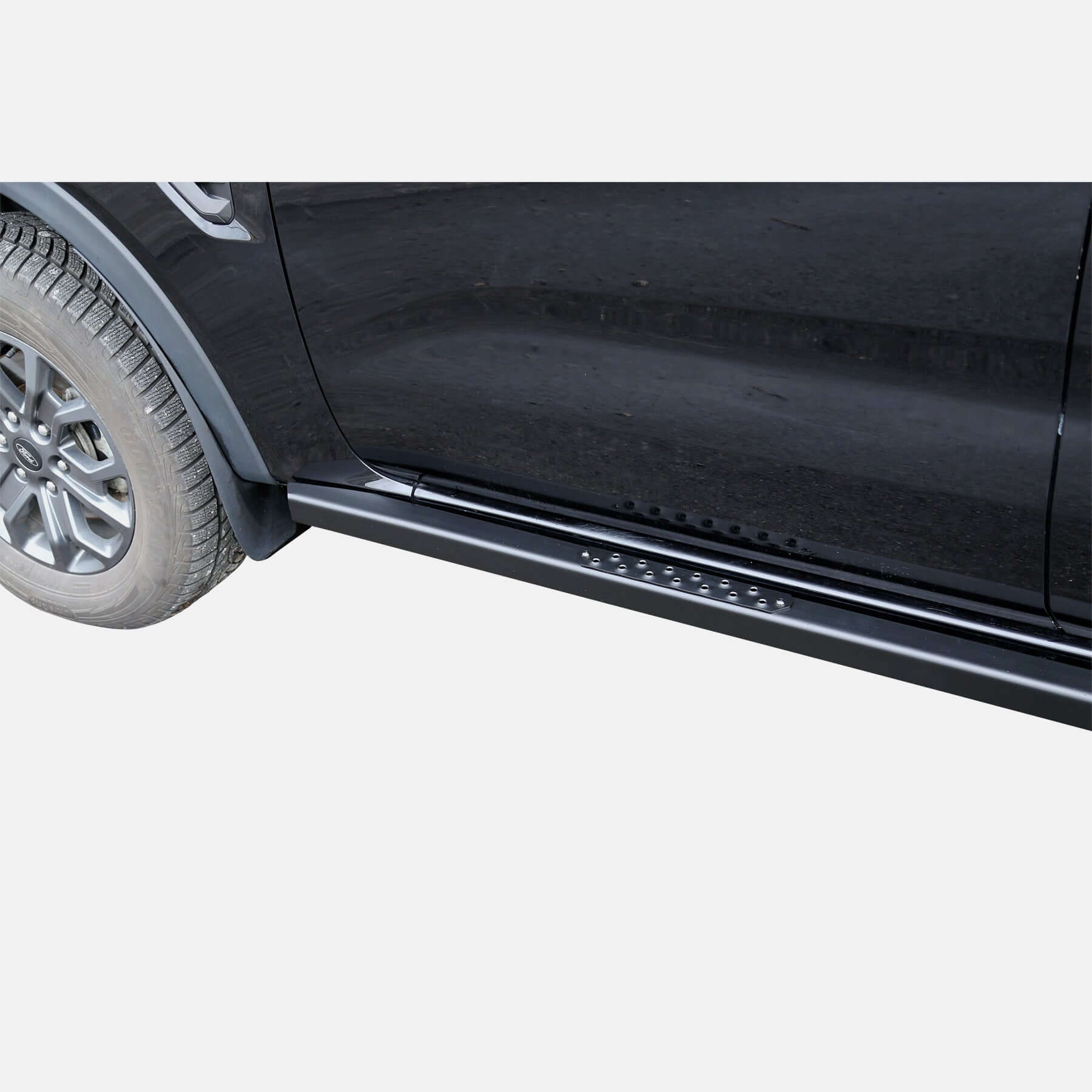 Horntools Rockslider LAPIS Aluminium für VW Amarok ab Bj. 2023 – Bild 9