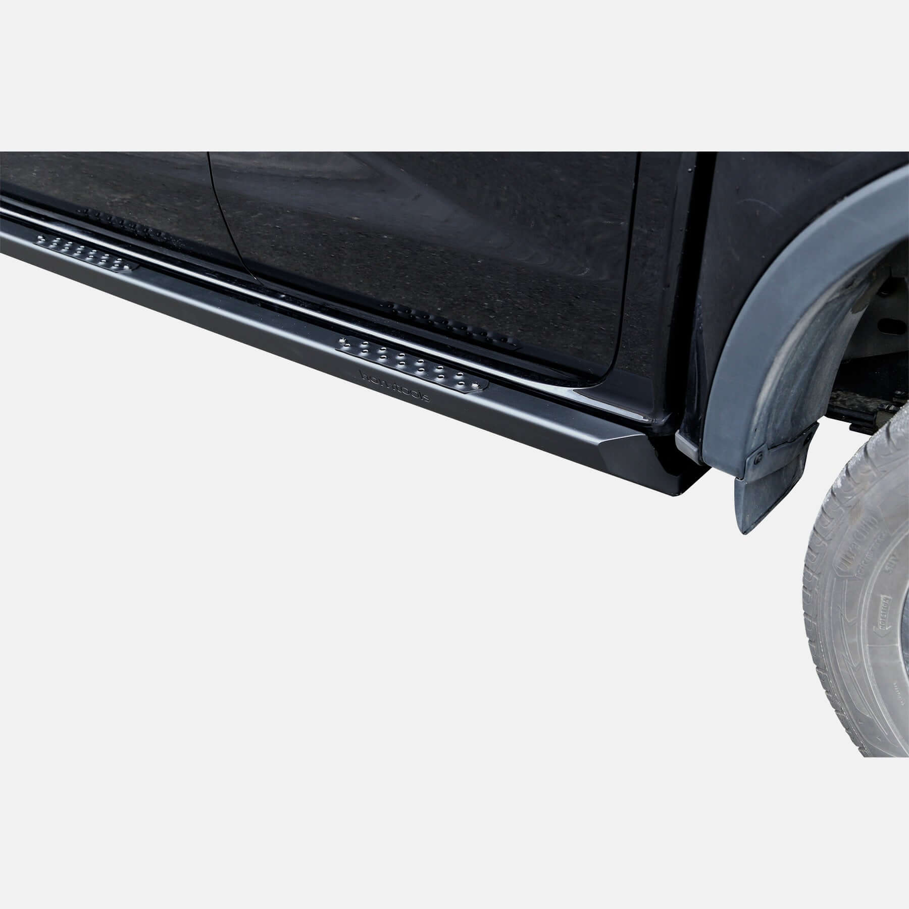 Horntools Rockslider LAPIS Aluminium für VW Amarok ab Bj. 2023 – Bild 10