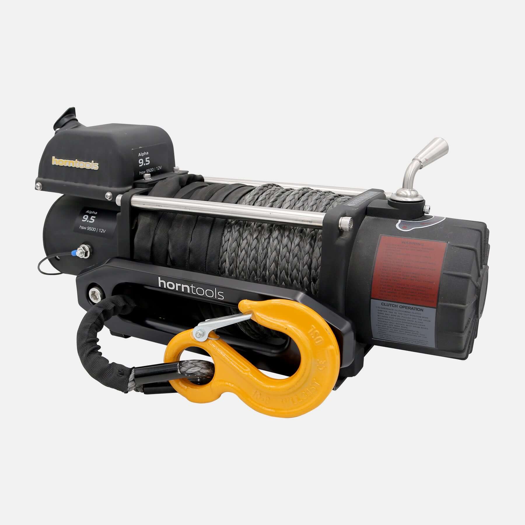 Horntools Elektrische Seilwinde Alpha 4,3 Tonnen – Bild 2