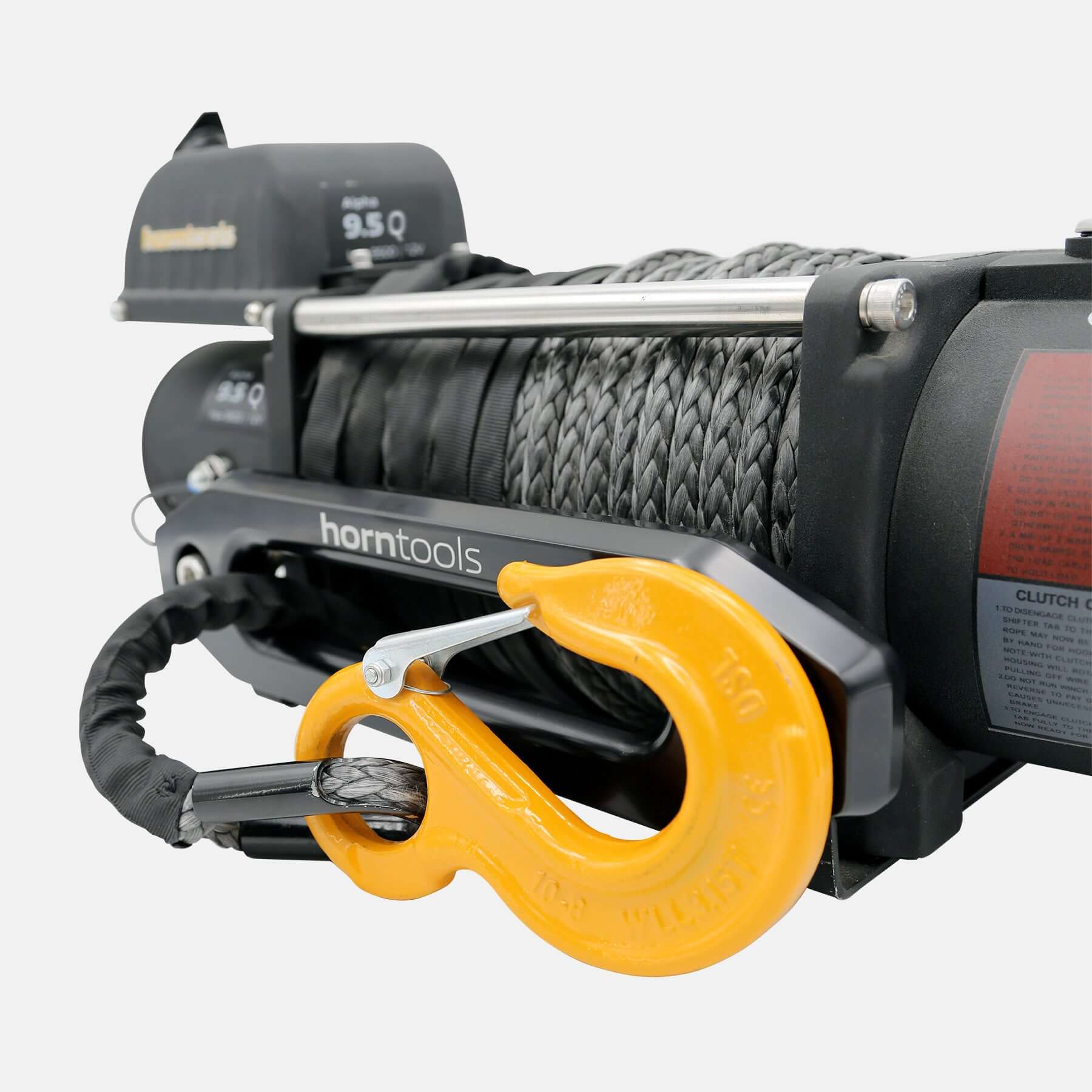 Horntools Elektrische Seilwinde 4,3 Tonnen Alpha Quick – Bild 8
