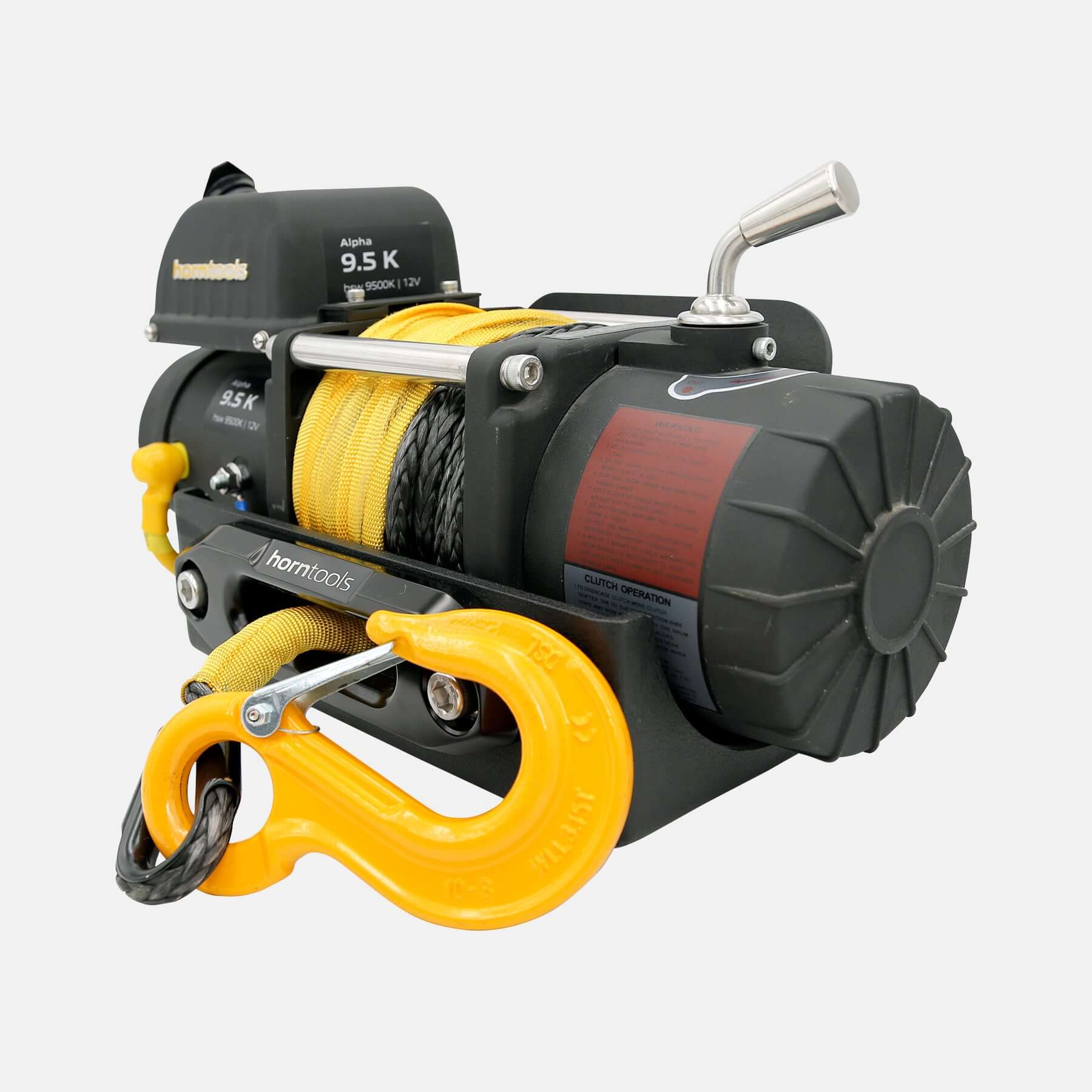 Horntools Elektrische Seilwinde 4,3 Tonnen Alpha Kompakt – Bild 2