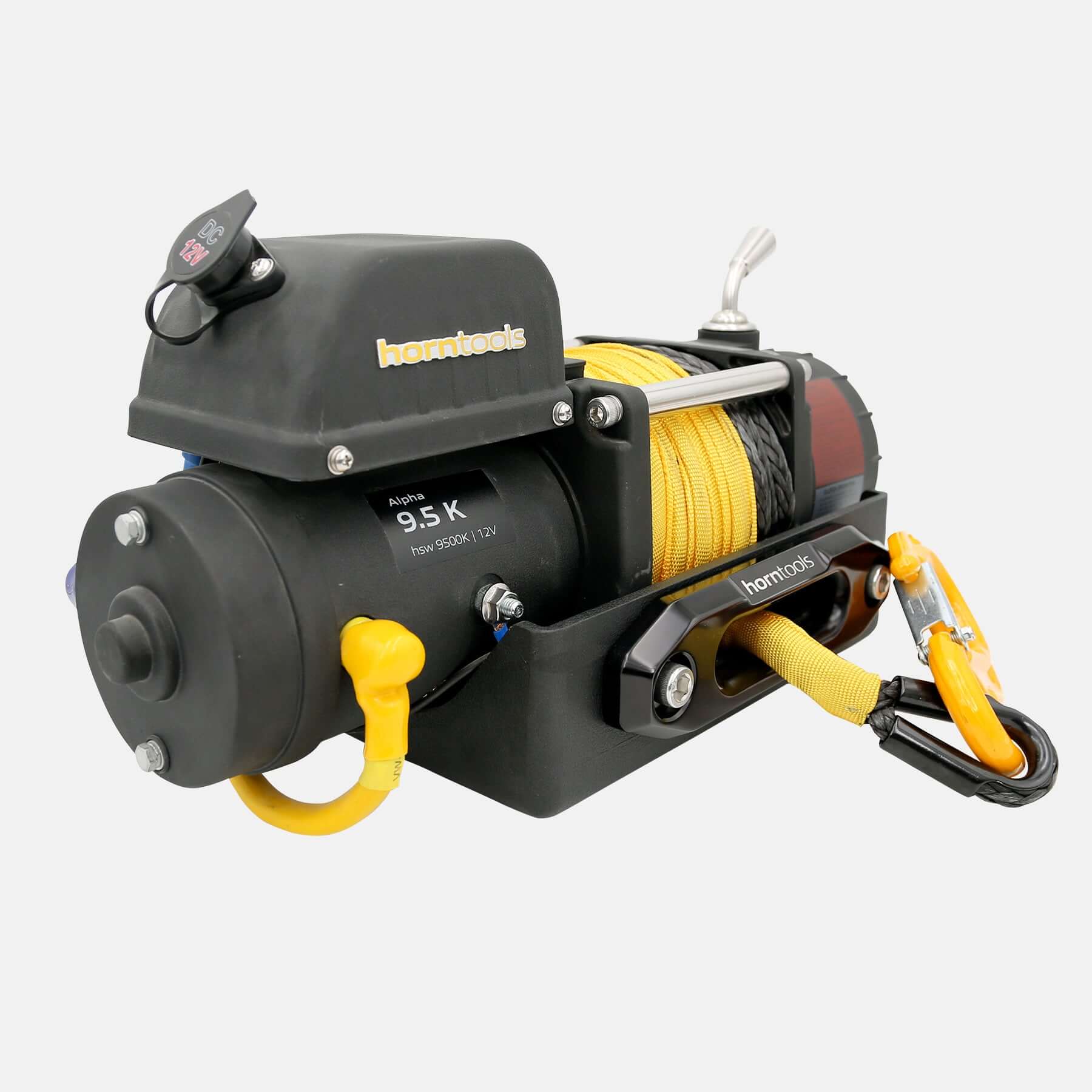 Horntools Elektrische Seilwinde 4,3 Tonnen Alpha Kompakt – Bild 3