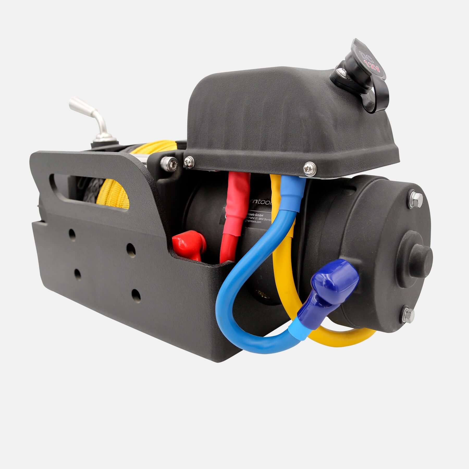 Horntools Elektrische Seilwinde 4,3 Tonnen Alpha Kompakt – Bild 8