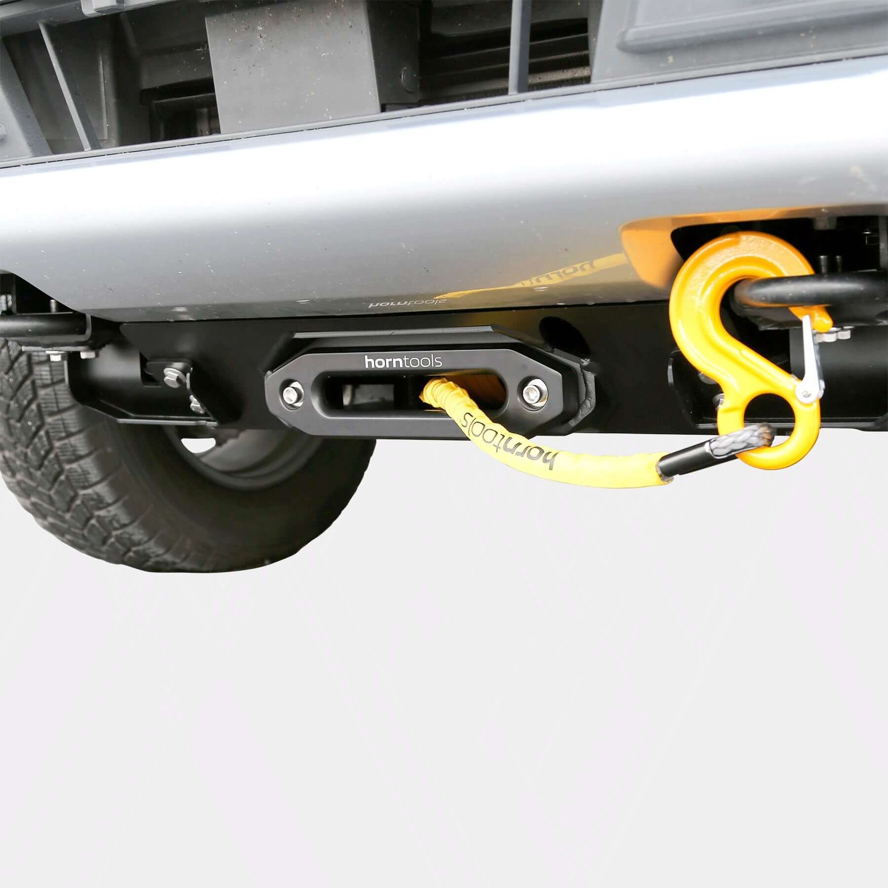 Horntools Seilwindensystem für VW Amarok (ab Baujahr 2023)