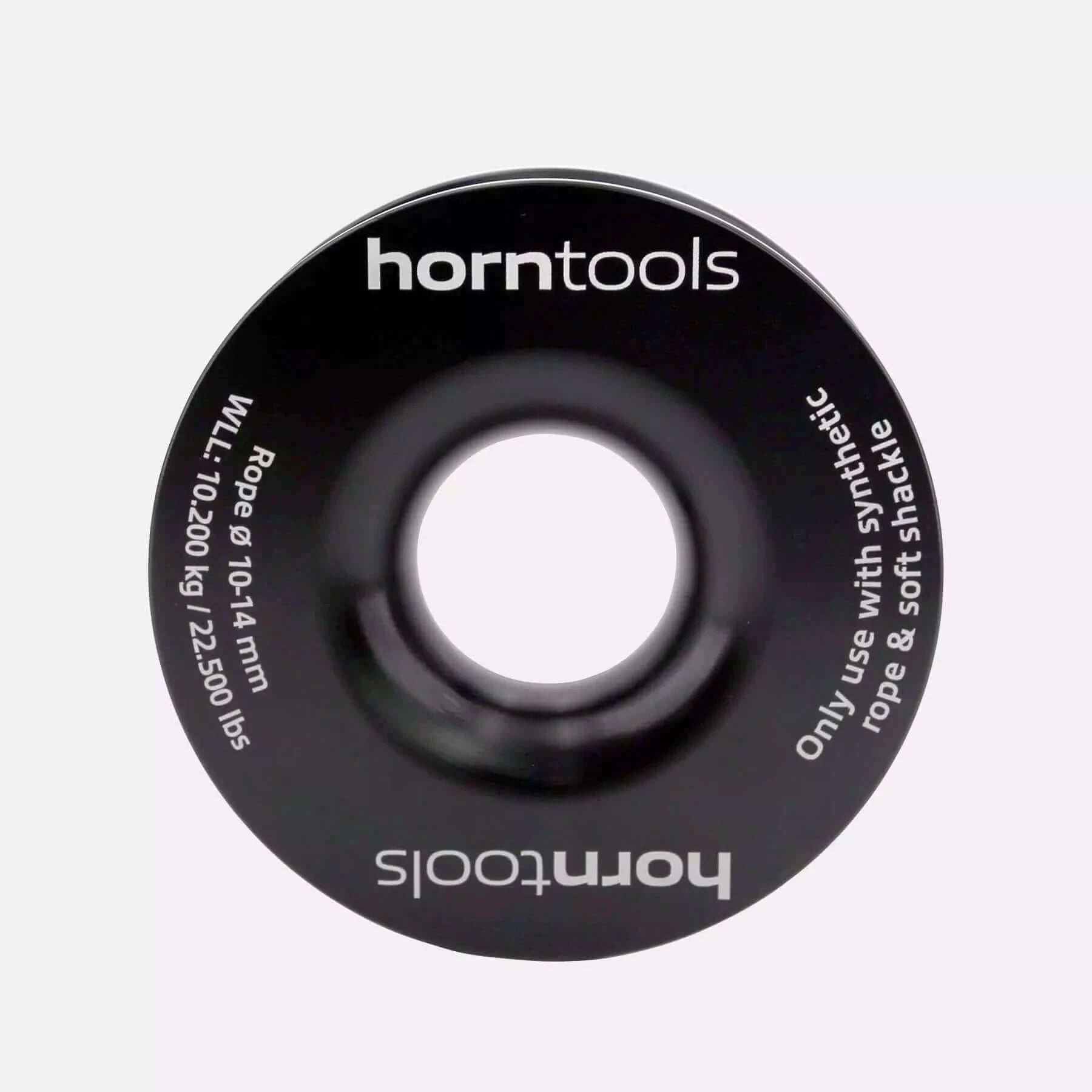 Horntools Umlenkrolle / Winch Ring 10.000 kg