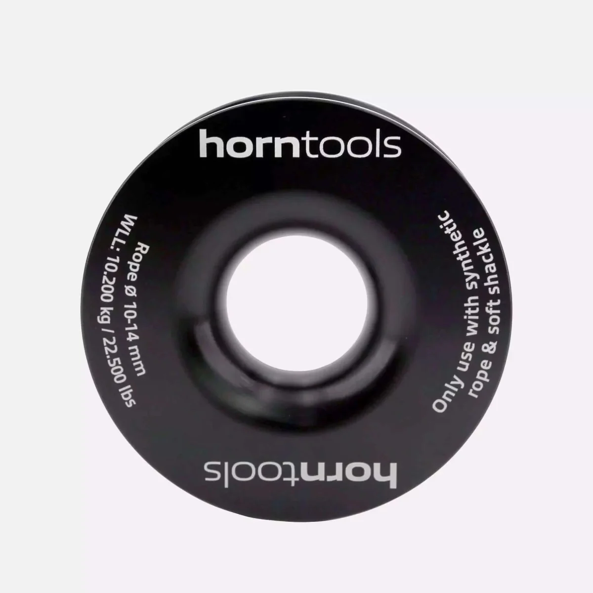 Horntools Umlenkrolle / Winch Ring 10.000 kg