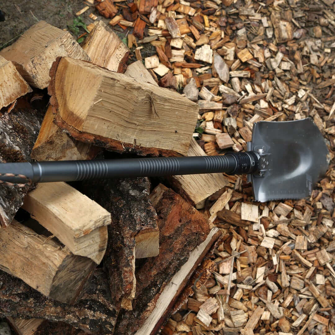 Horntools Outdoor Schaufel / Spaten Survivor – Bild 5