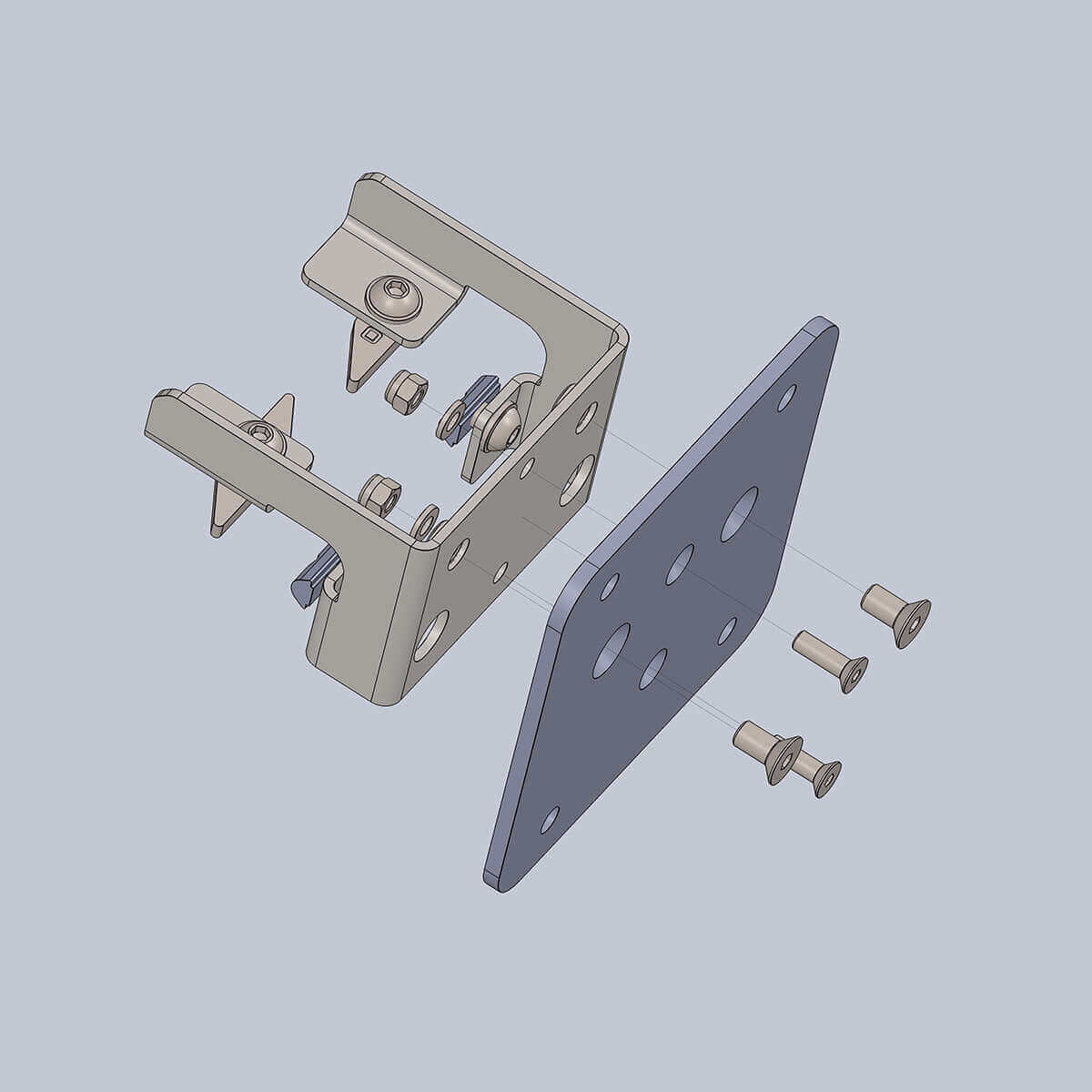 Horntools Dachträger ExRoof Markisenhalter – Bild 5