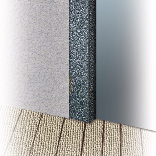 GISATEX THERMO ISOCELL Schalldämmplatte 10 mm für Fahrzeug- und Camperausbau