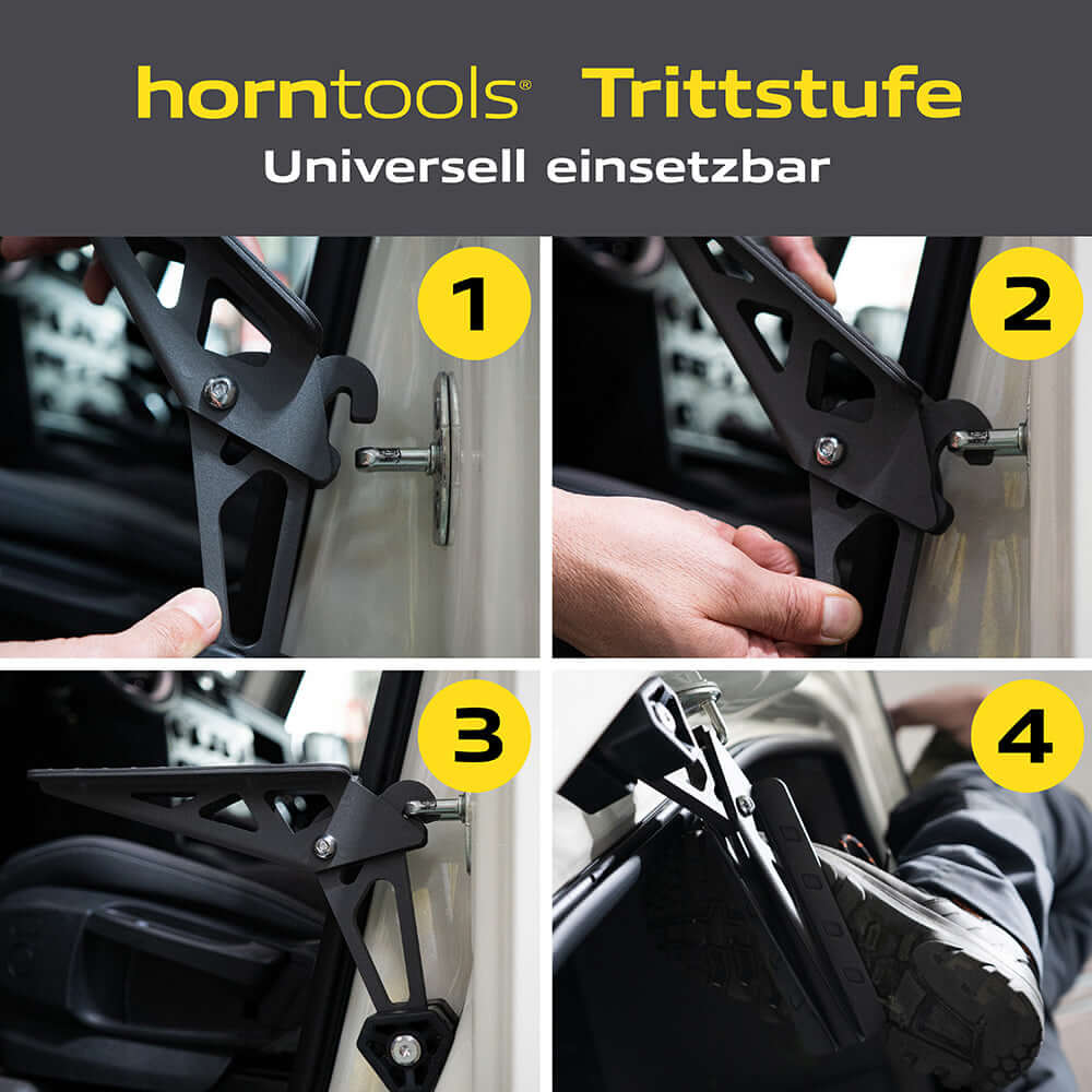 Horntools Trittstufe Universal – Bild 3