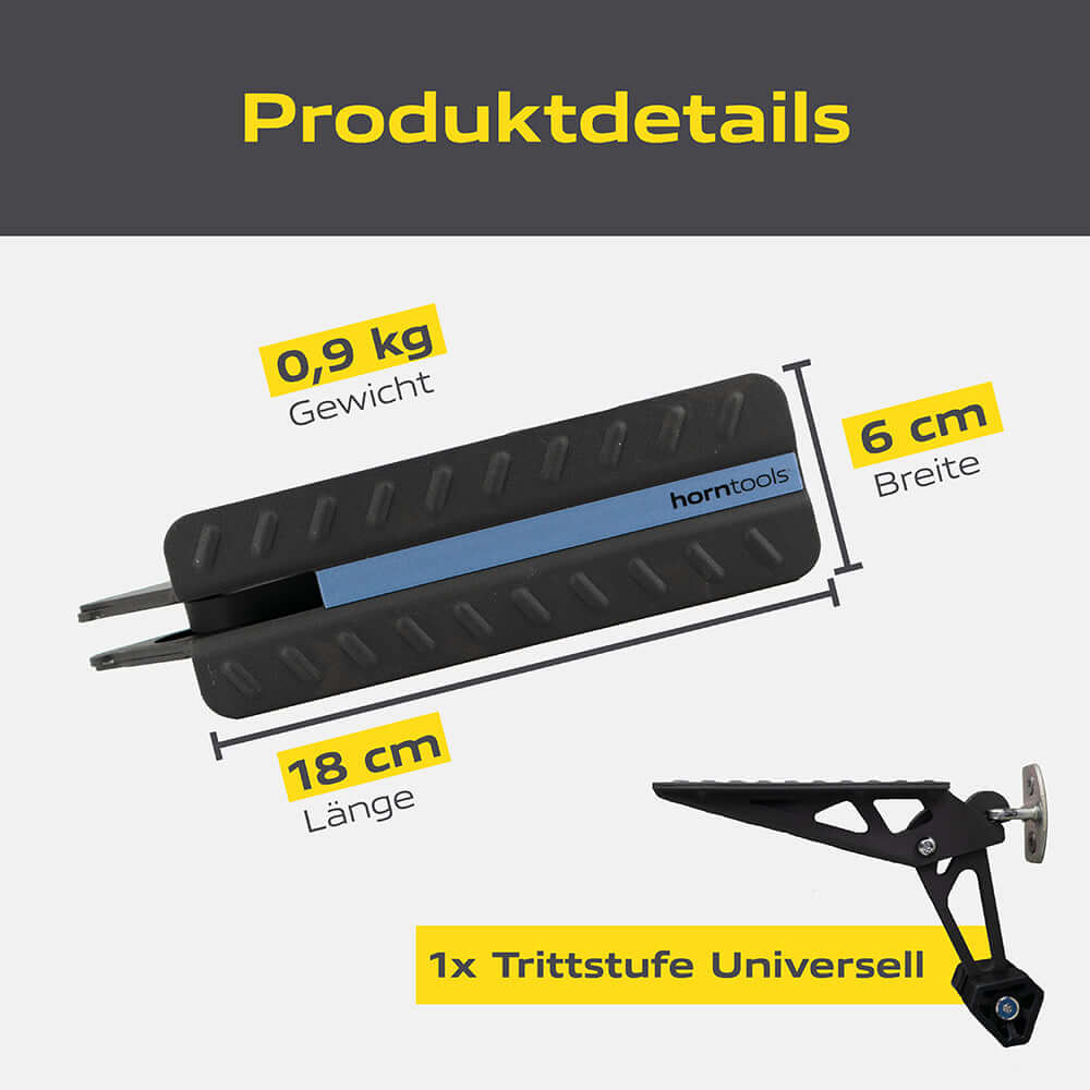 Horntools Trittstufe Universal – Bild 7