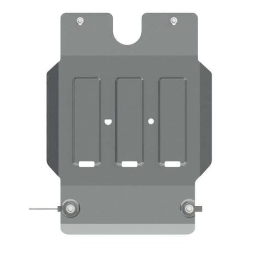 Horntools Unterfahrschutz Getriebe & Verteilergetriebe Toyota Hilux (Ab Bj. 2015 ) - Alu 4 mm